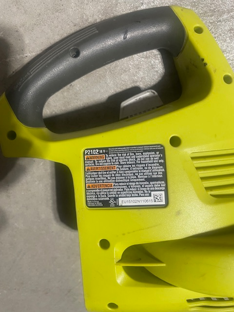 Ryobi Blower 18V in Power Tools in City of Toronto - Image 3
