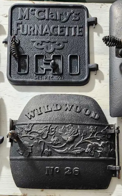 Stove Doors (Pot Belly), View more