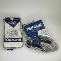 Looking for Vaughn legacy goalie gloves blocker and trapper