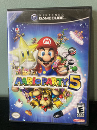 Nintendo GameCube Mario Party 5 Video Game