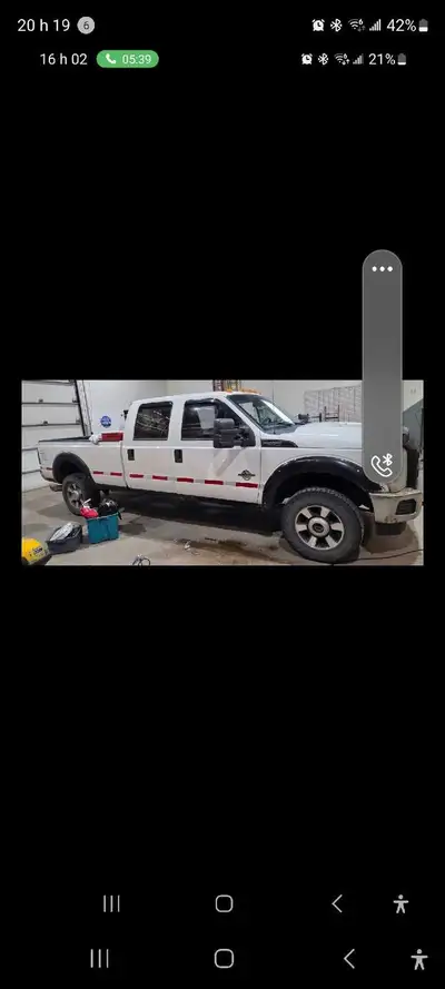 F350 2011 6,7 Diesel Power stroke Super bien entretenue Moteur refait au concessionnaire Inspecté pa...
