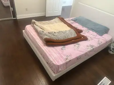 one private furnished bedroom