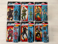 For Sale – Lot of GI Joe Classified Retro Carded Figures