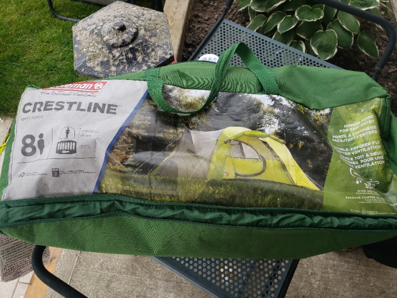 Coleman Crestline Tent Fishing, Camping & Outdoors Markham / York