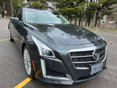 2014 Cadillac CTS AWD 3.6litre Performance Model