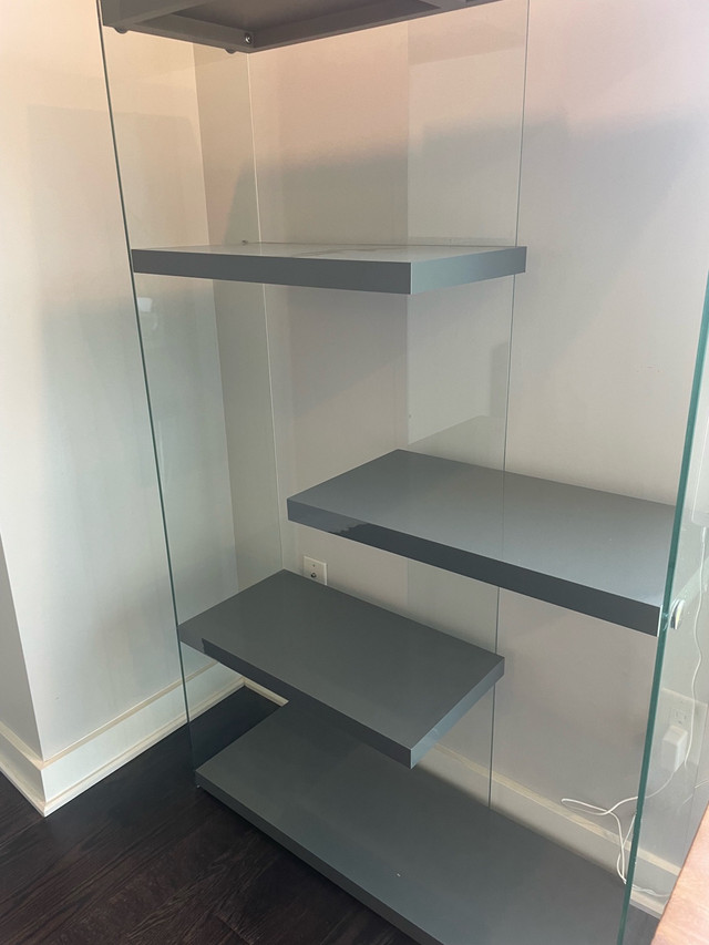 Glass Display Unit/Bookcase in Bookcases & Shelving Units in Ottawa - Image 3