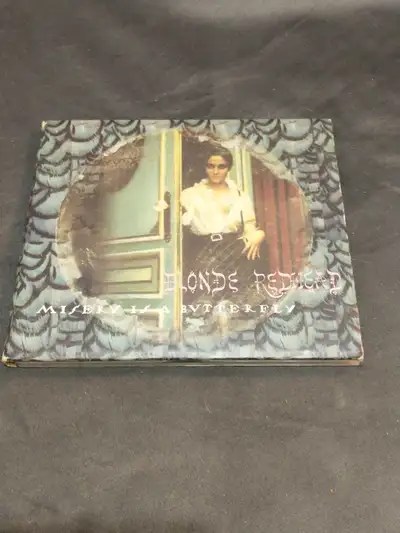 Blonde Redhead Misery Is a Butterfly CD, View more