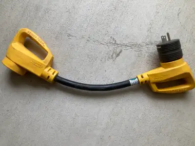 Camco Power Grip 55-460 RV, 18 inches, 30 AMP. Will not respond to “Is it available…”. It’s AVAILABL...