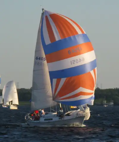 Sail the legendary classic 1980 C&C 27 Mark III. With a PHRF rating of ~189, this pocket racer/cruis...