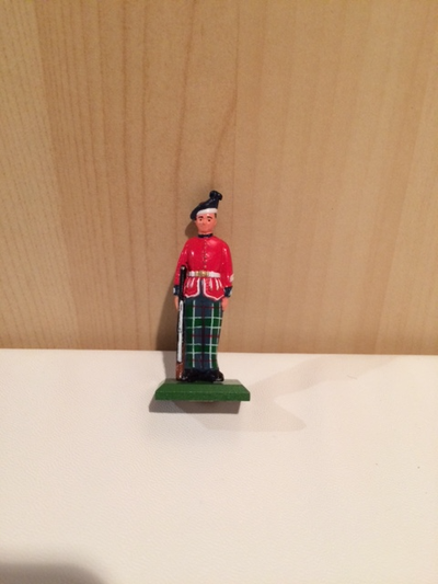 William Grant Metal Scottish Toy Soldier, View more
