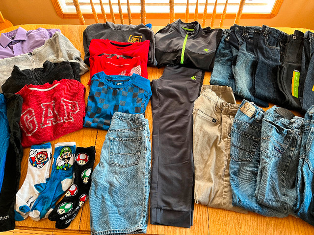 Boys Size 10 - 12 Clothing Lot in Kids & Youth in Medicine Hat