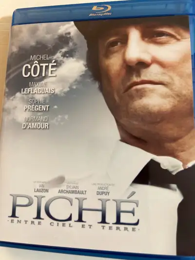 Michel côté Piche entre ciel et terre Film Blu-ray À vendre 10$. Poste 5$.,