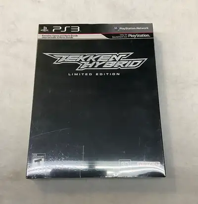 Tekken Hybrid:Limited Edition-Exclusive Games & Movie Bundle-PS3, View more