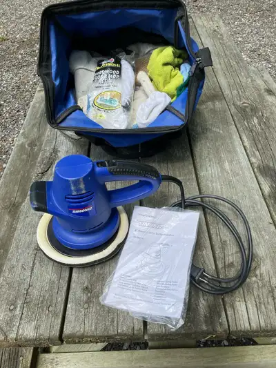 Simoniz buffer/polisher, View more