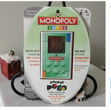 Electronic Handheld Monopoly Slots Game, View more
