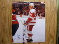 FS: Sergei Fedorov (Detroit Red Wings) 8x10 Autographed