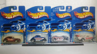 Hot Wheels and Matchbox cars new in packages