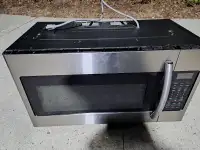 Stainless steel microwave