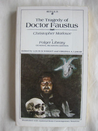 The Tragedy of Doctor Faustus by Christopher Marlowe