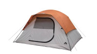 Ozark 6 people tent + 3 sleeping bags