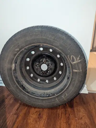 Michelin X-ice winter tires 215/60R16 99H. 4 tires available. Used for only two winters. Tires have...