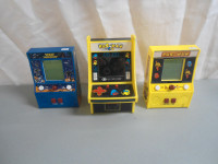 Three Table Top Video Games