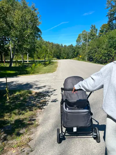 Baby Trend Tour™ LTE 2-in-1 Stroller Wagon with Built-In seating, View more