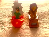 Peter Pan and Lion King Toys