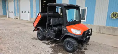 Hers a used kubota for sale 4150hours 34000km.this unit was well maintained by owner,with manufactur...
