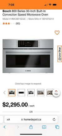 30 inch built in convection microwave oven