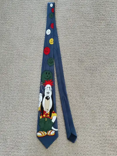Men's Neck Ties - Cartoon Corner Looney Tunes Disney Droopy Dog, View more