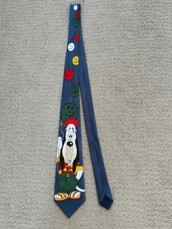 Men's Neck Ties - Cartoon Corner Looney Tunes Disney Droopy Dog in Men's in Calgary - Image 2