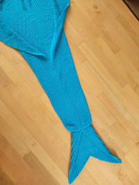 Mermaid knitted tail