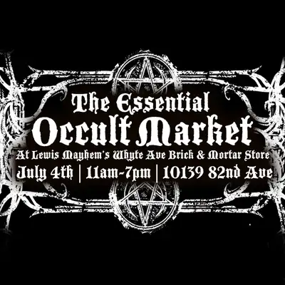 The Essential Occult Market, View more