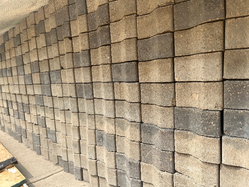 Interlocking Paving Stone (Grey) Interlock, Paving & Driveways