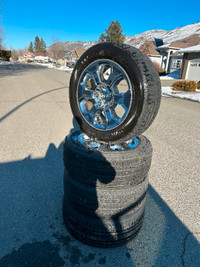 Winter tires on dodge rims