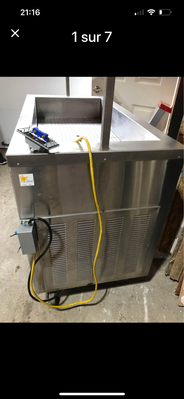 Compartiment à refrigeration in Industrial Kitchen Supplies in Laval / North Shore - Image 6