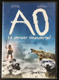 DVD - AO, LE DERNIER NEANDERTAL (2010, widescreen)