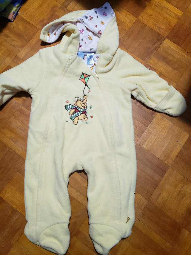 3-6 month fleece suit in Clothing - 3-6 Months in City of Halifax