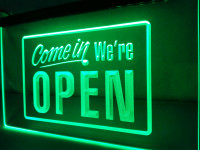 CUSTOM LOGO LED NEON SIGNS PERFECT FOR PROMOTING YOU BUSINESS