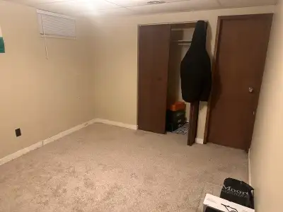 One bedroom