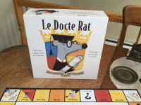 Le Docte RAT  jeu  éducatif  25 $ chacun voir AUTRES DOCTEUR RAT