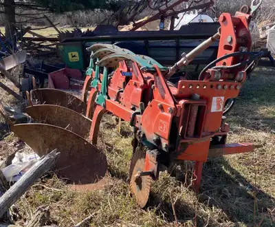 Kverneland AB 85 Plow 3 Furrow, View more