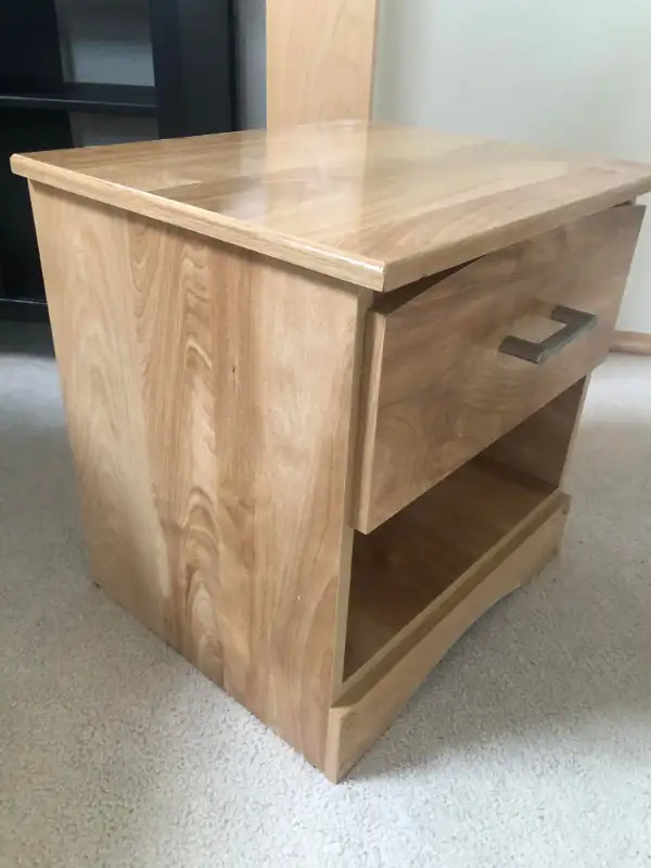 SOUTH SHORE 6 DRAWER DRESSER WITH MIRROR/NIGHTSTAND & HEADBOARD62854391760003121