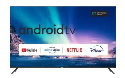 BRAND NEW JVC 58" Android 4K UHD HDR LED Smart Bluetooth TV SALE, View more