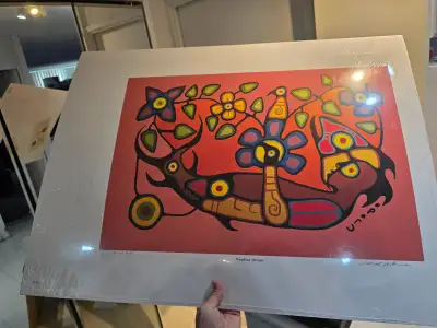 Christian Morrisseau Giclee Canvas - Woodland Merman, View more
