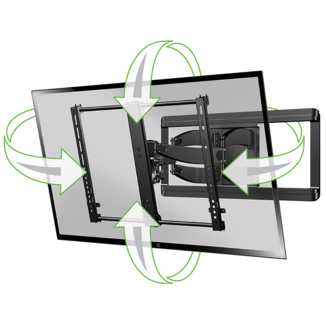 Support télé jusqu’à 90" - TV Wall Mount up to 90" dans Accessoires pour télé et vidéo  à Longueuil/Rive Sud - Image 4