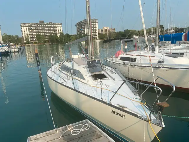 X102 Sailboat in Sailboats in Sarnia - Image 2