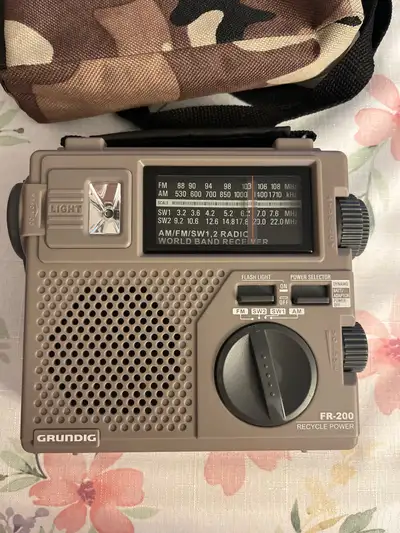 Grundig SW Radio, View more