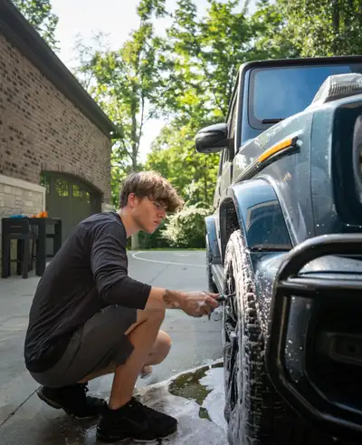 Car Detailing Labour Job - $22, View more